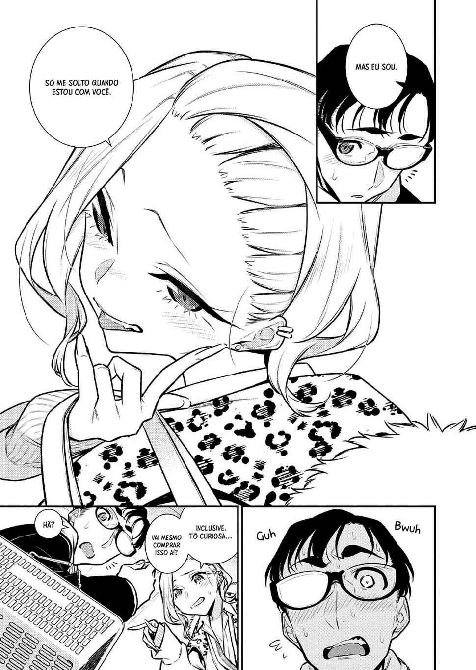 Yancha Gal no Anjou-san capítulo 109 página 11