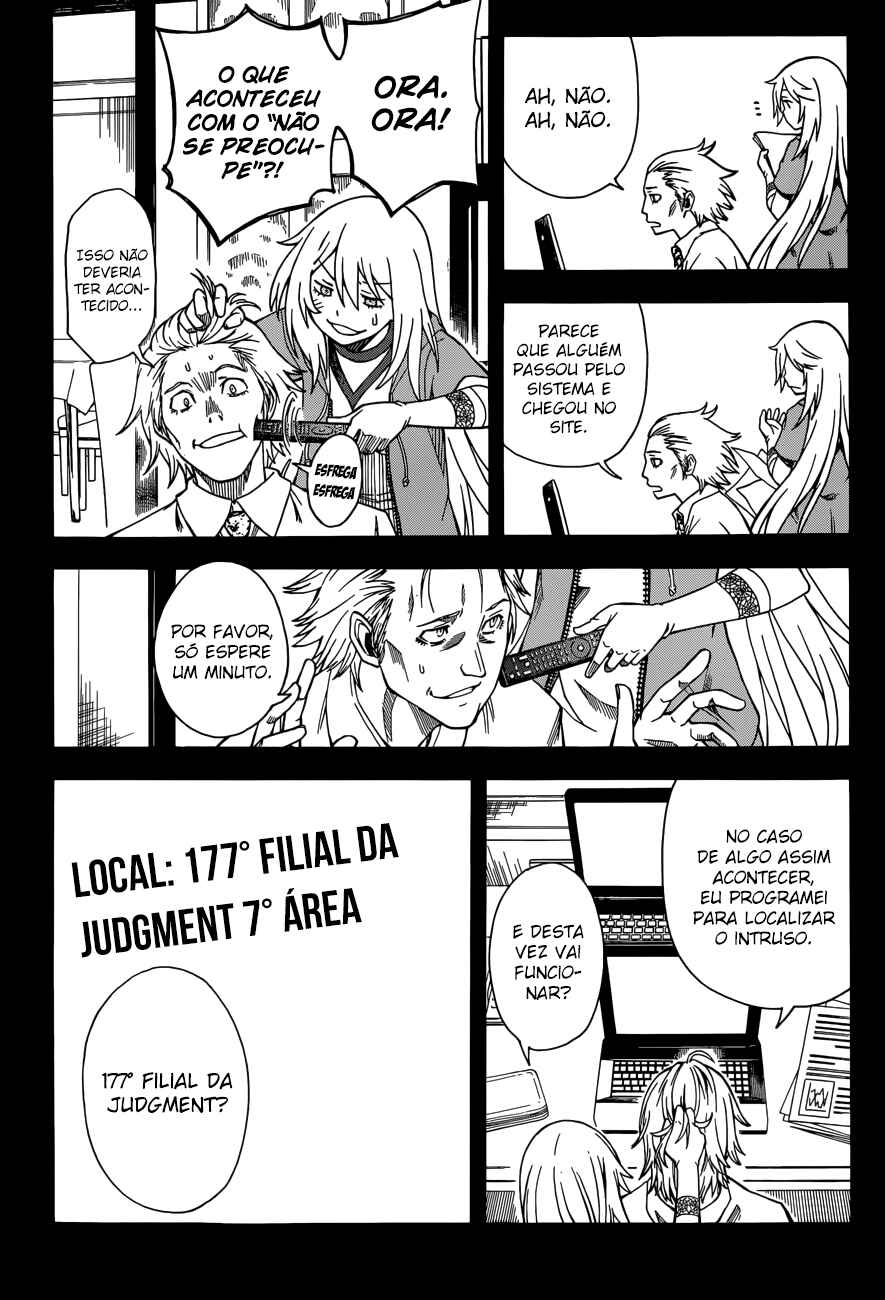 Toaru Majutsu no Index Gaiden: Toaru Kagaku no Railgun capítulo 55 página 10