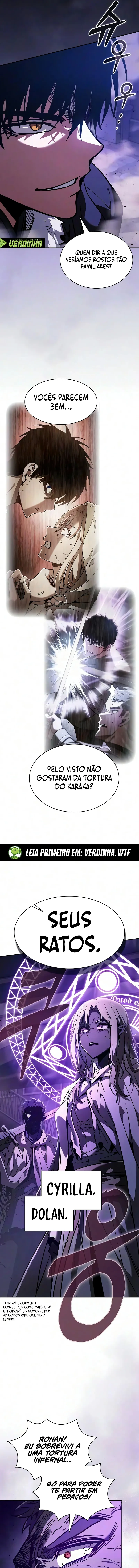 O Mestre da Espada Genial da Academia capítulo 142 página 8
