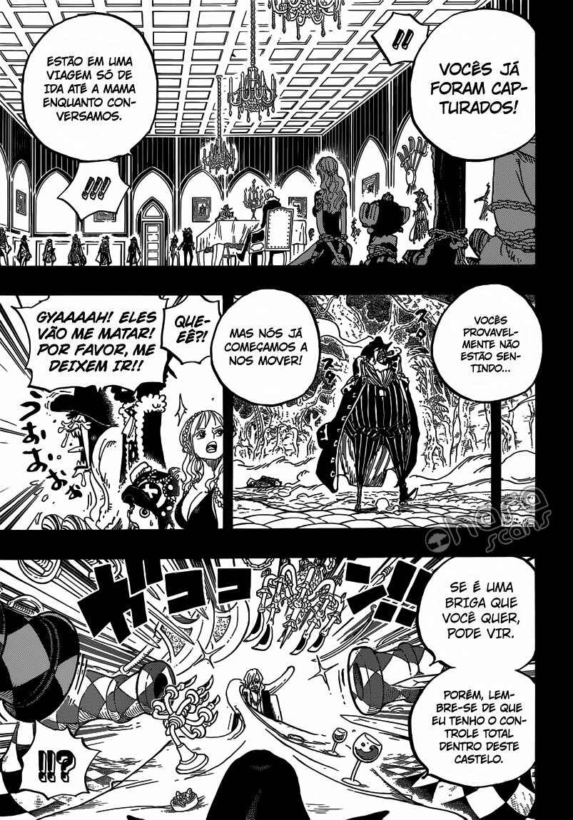 One Piece capítulo 813 página 8