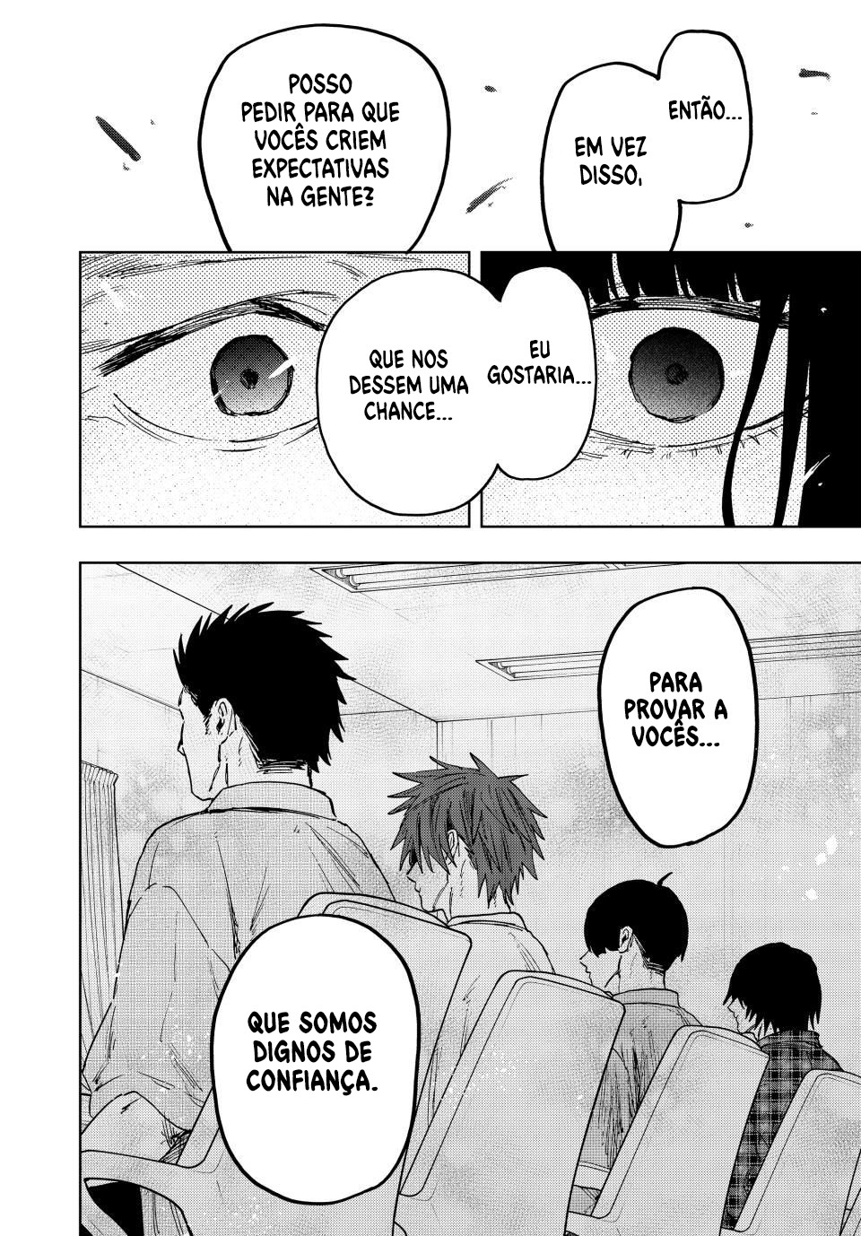 Kaoru Hana Wa Rin To Saku capítulo 171 página 17