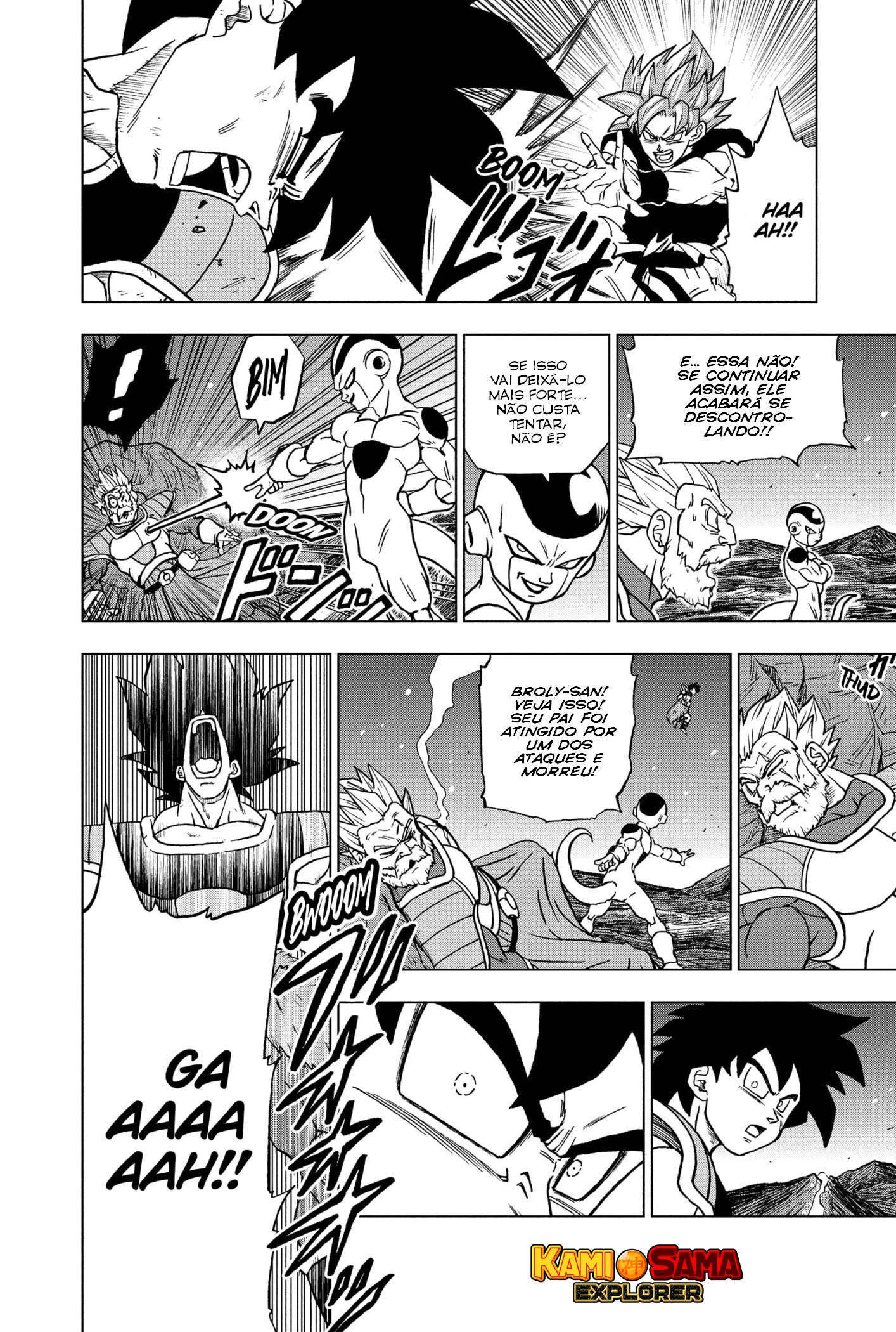 Dragon Ball Super capítulo 93 página 4