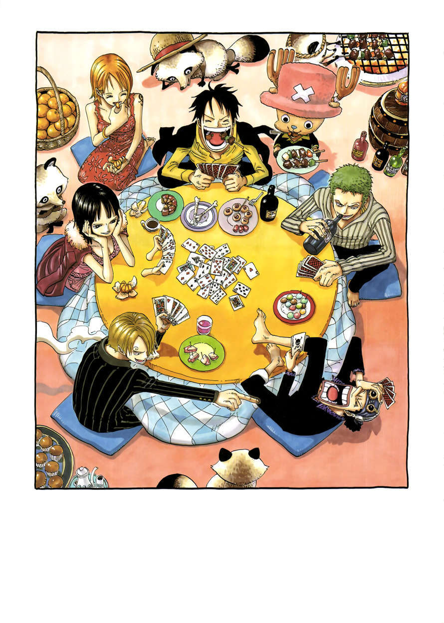 One Piece capítulo 607.10 página 15