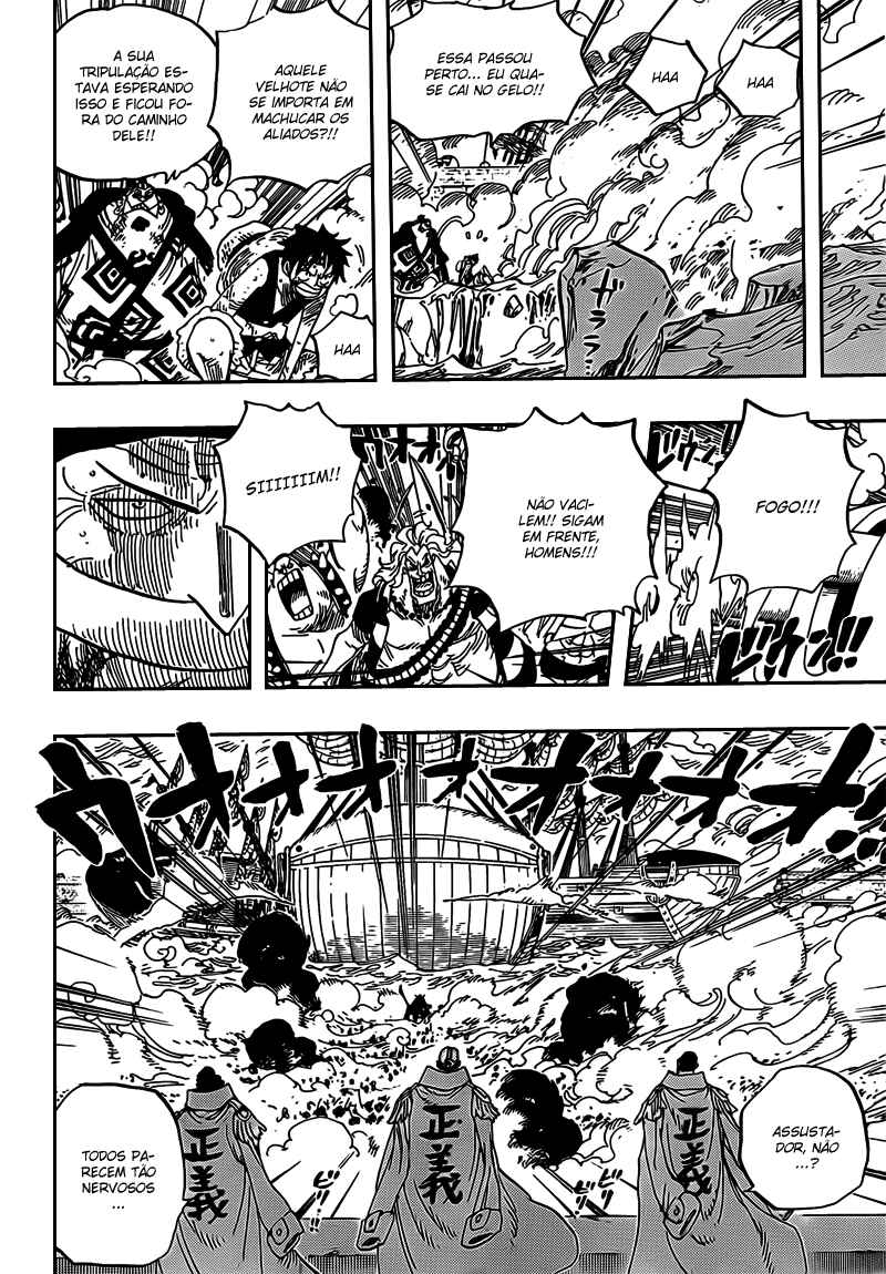 One Piece capítulo 564 página 12