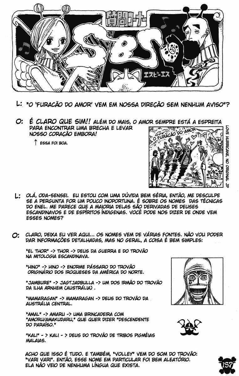 One Piece capítulo 313 página 20