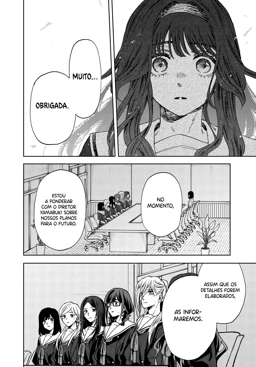 Kaoru Hana Wa Rin To Saku capítulo 179 página 18
