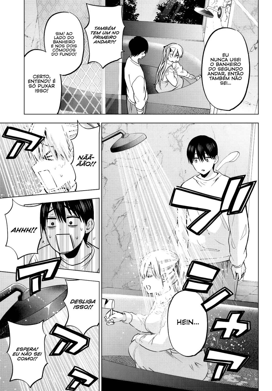 Kakkou no Iinazuke capítulo 228 página 10