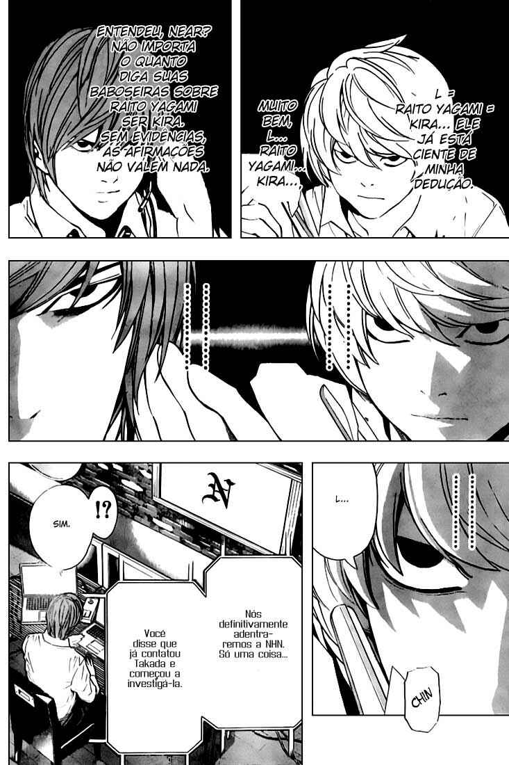 Death Note capítulo 89 página 10