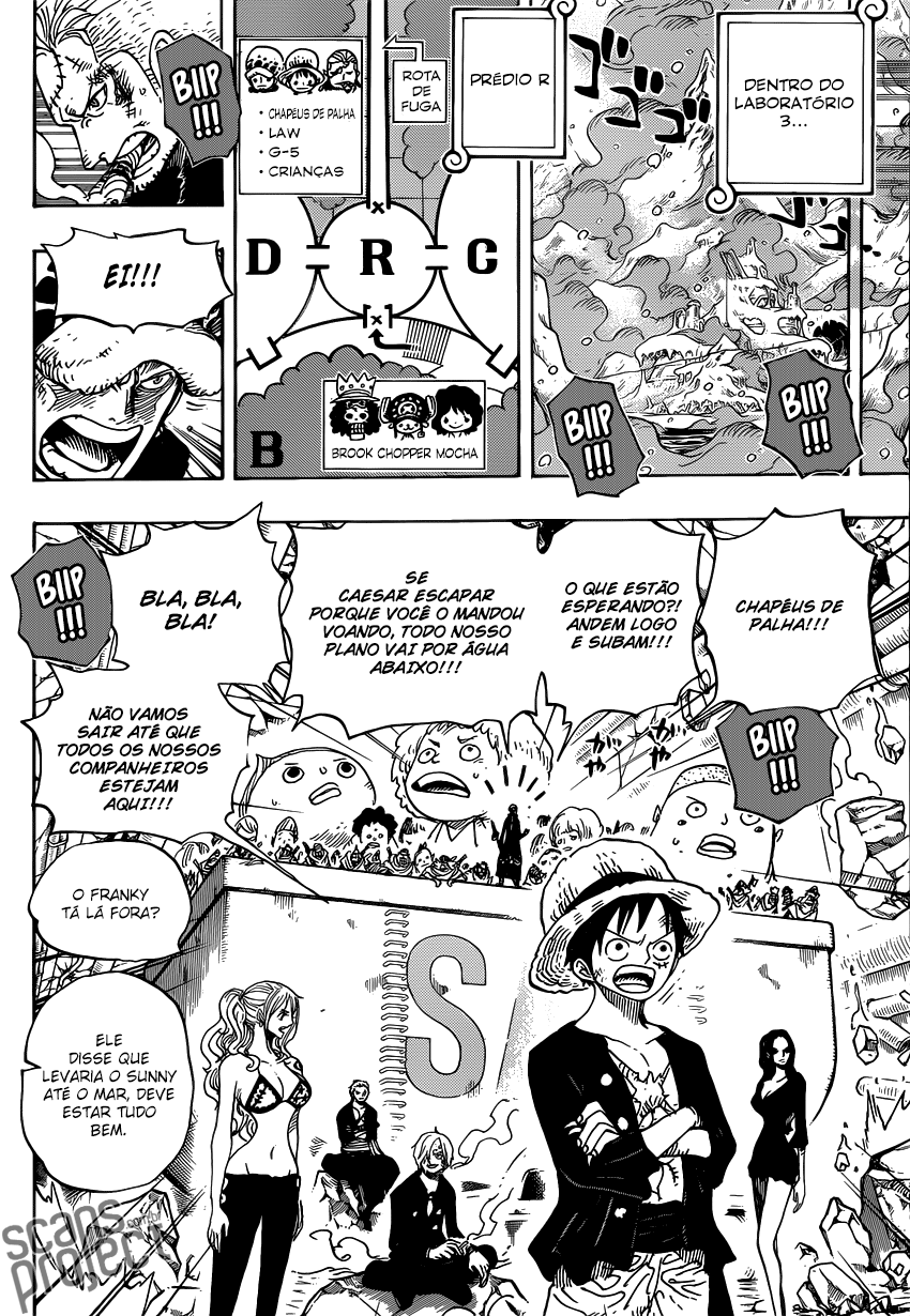 One Piece capítulo 693 página 13