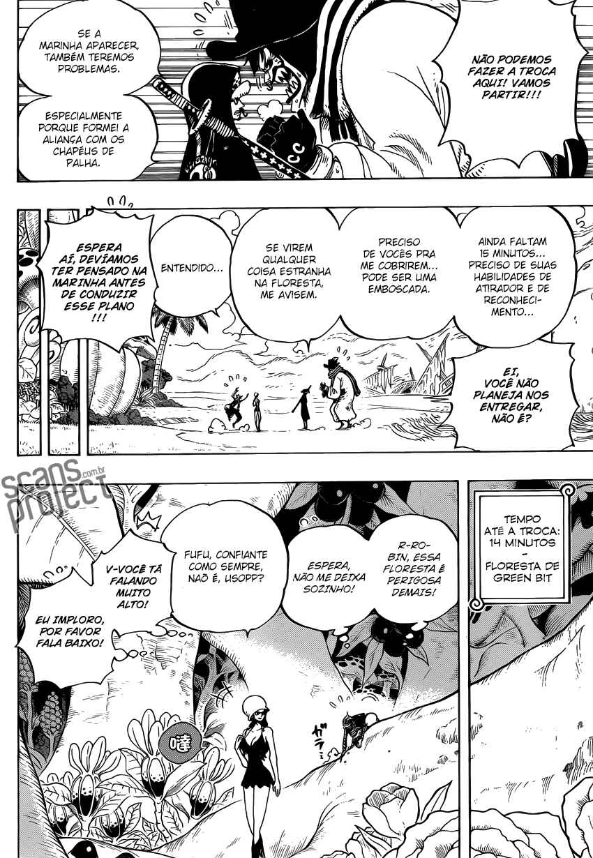 One Piece capítulo 710 página 16