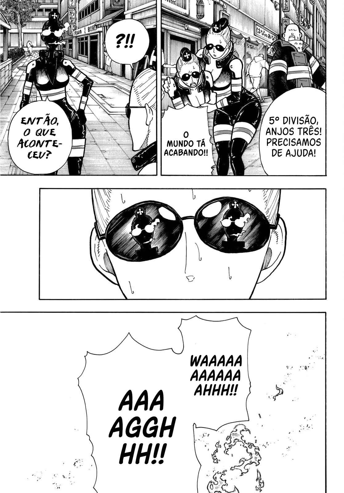Fire Force capítulo 254 página 6