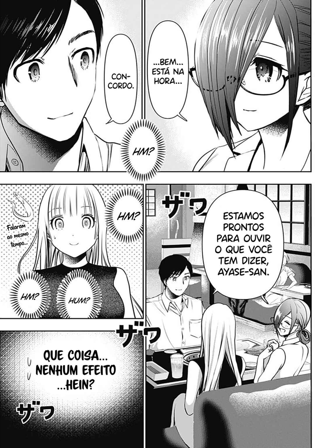 Batsu-Hare capítulo 26 página 9
