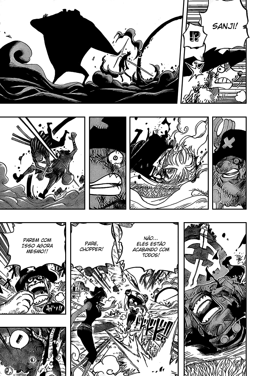 One Piece capítulo 512 página 14