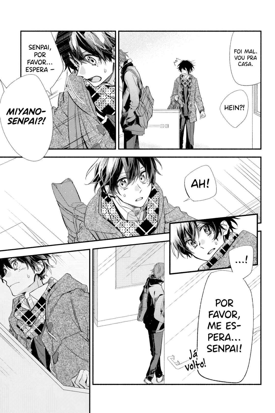 Sasaki to Miyano capítulo 30 página 6