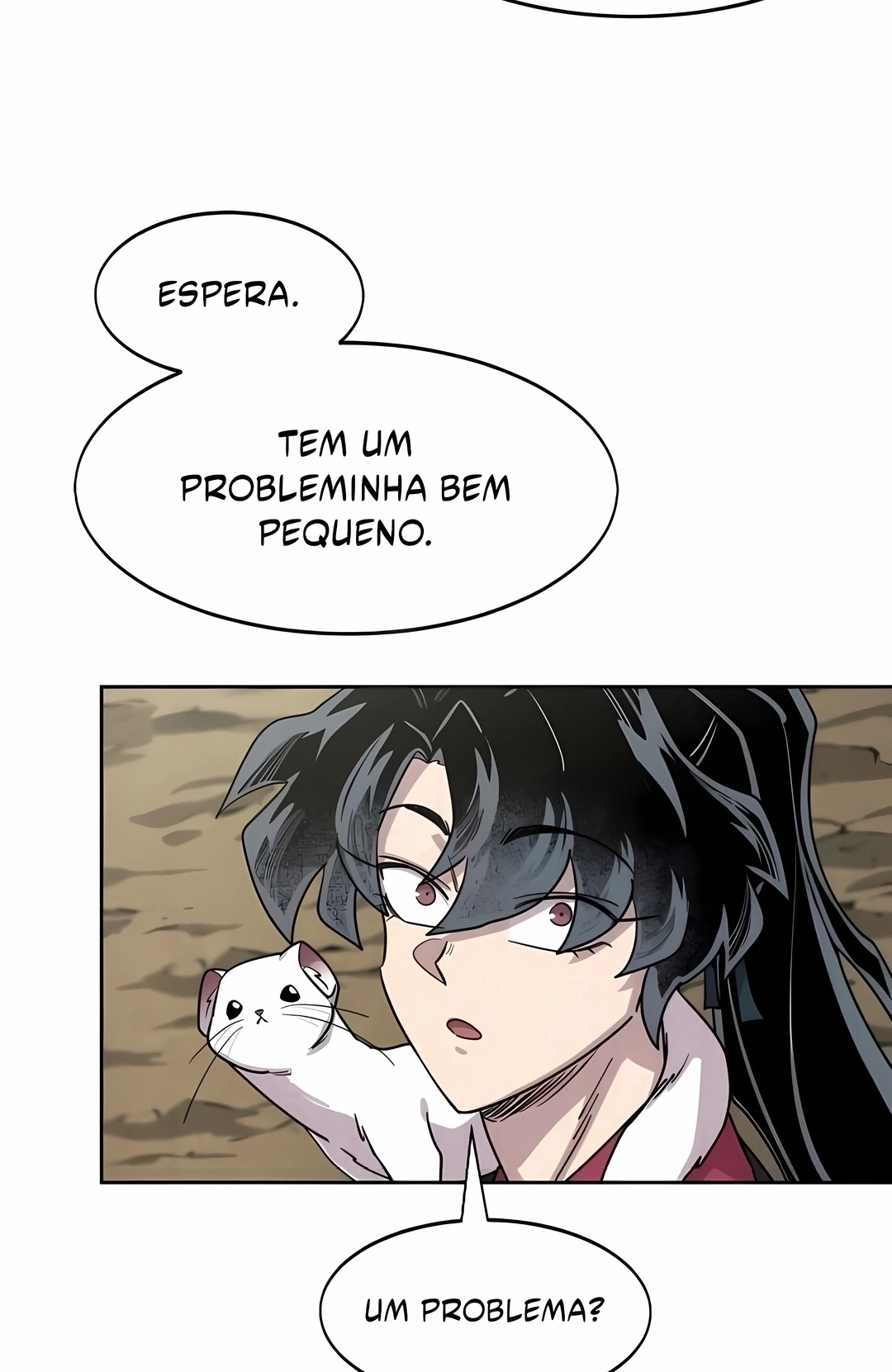 O Retorno da Seita do Monte Hua capítulo 161 página 6