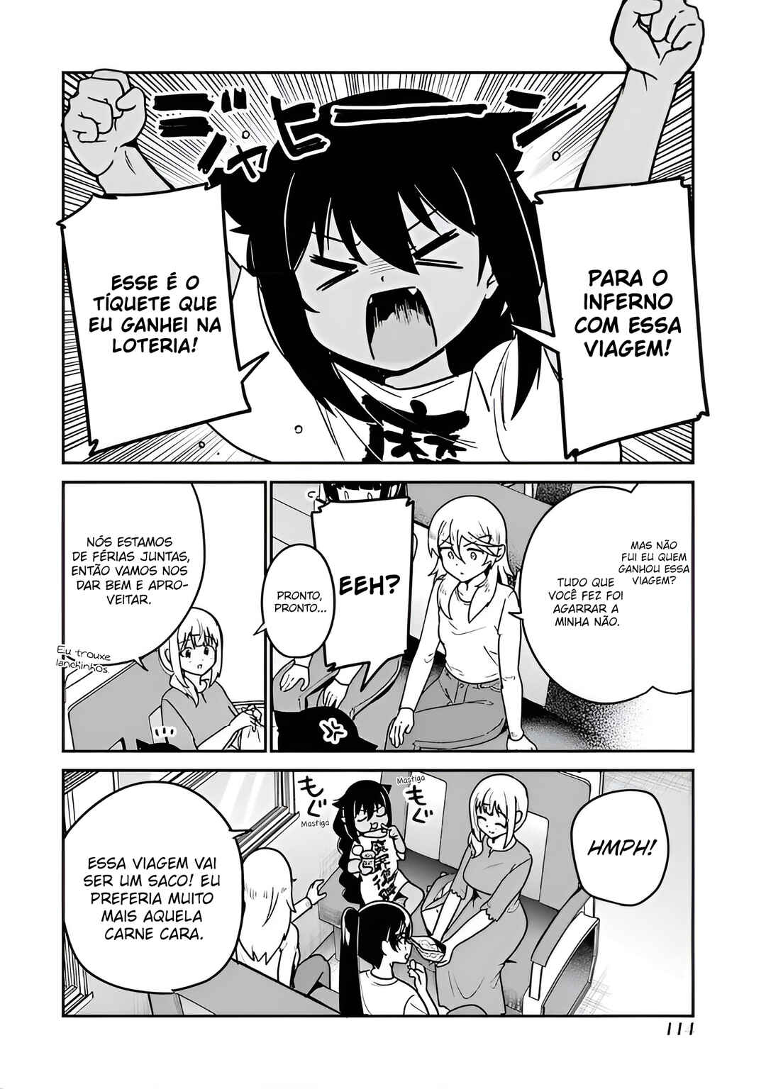Jahy-sama wa Kujikenai! capítulo 83 página 7