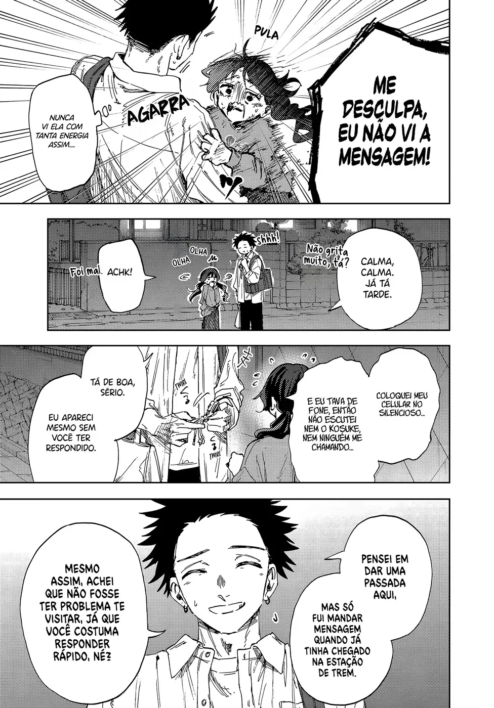 Kaoru Hana Wa Rin To Saku capítulo 182 página 8