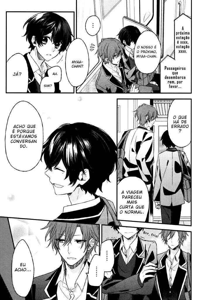 Sasaki to Miyano capítulo 3 página 10