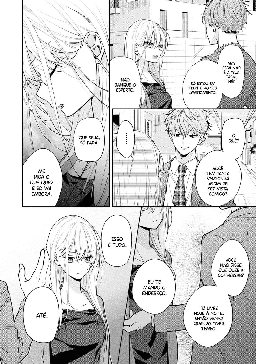 Nee-chan no Tomodachi ga Uzai Hanashi capítulo 4 página 5