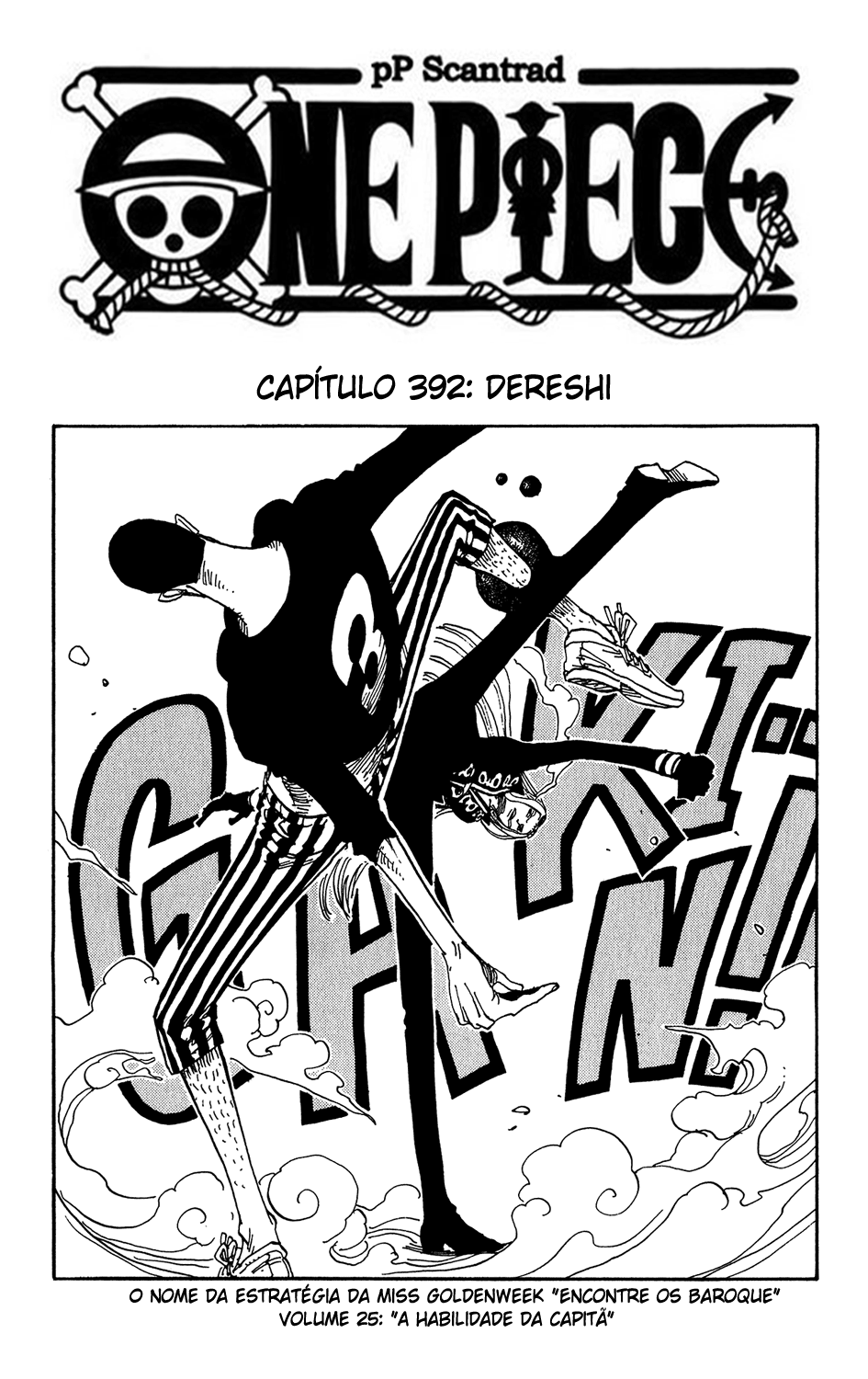 One Piece capítulo 392 página 1