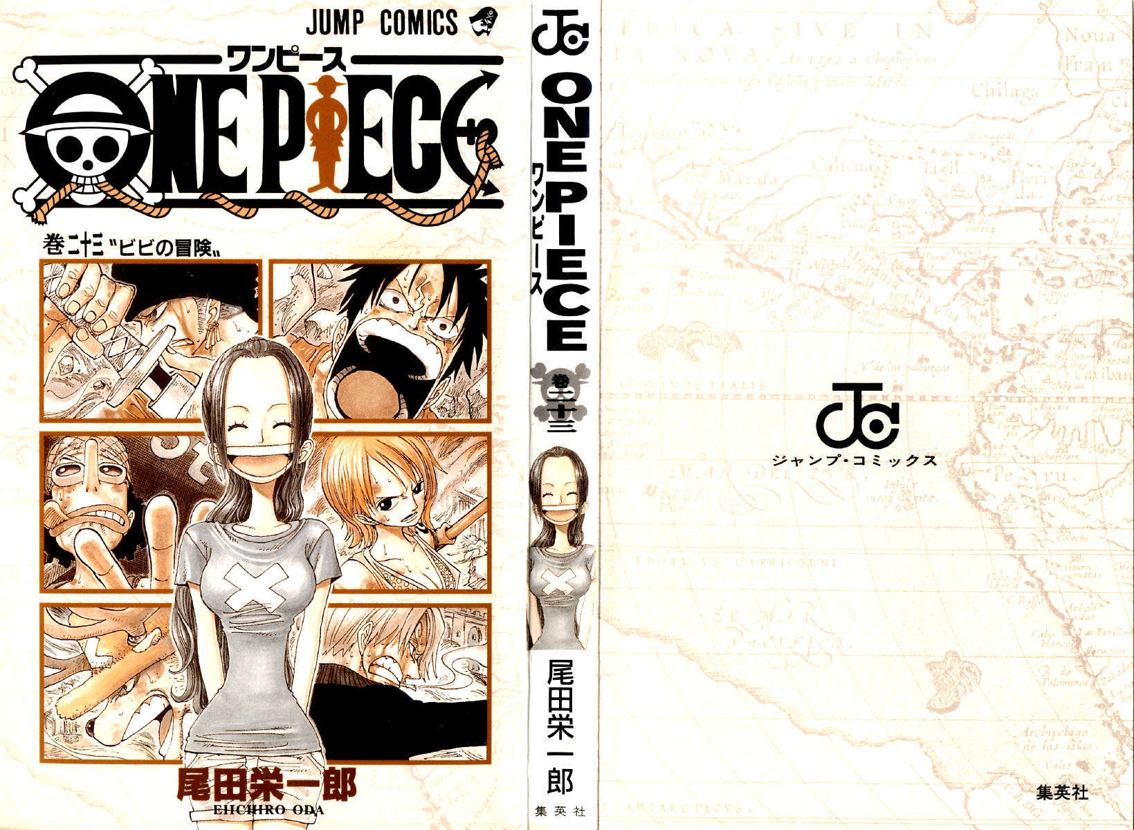 One Piece capítulo 206 página 2