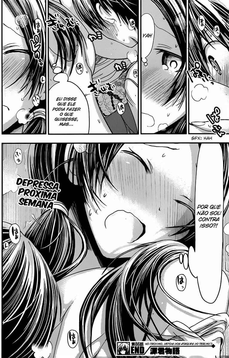 Minamoto-kun Monogatari capítulo 86 página 9