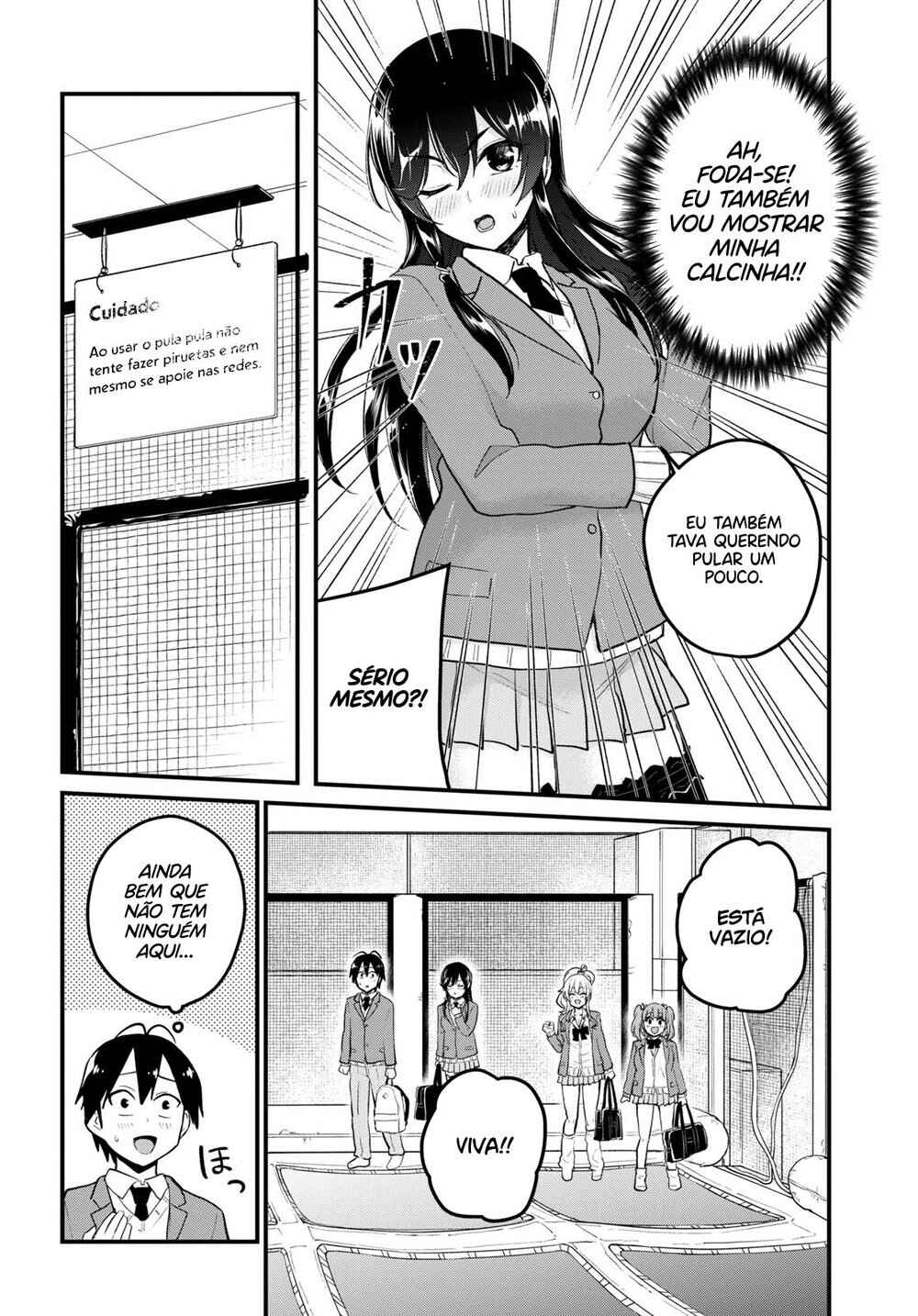 Hajimete no Gal capítulo 86 página 11