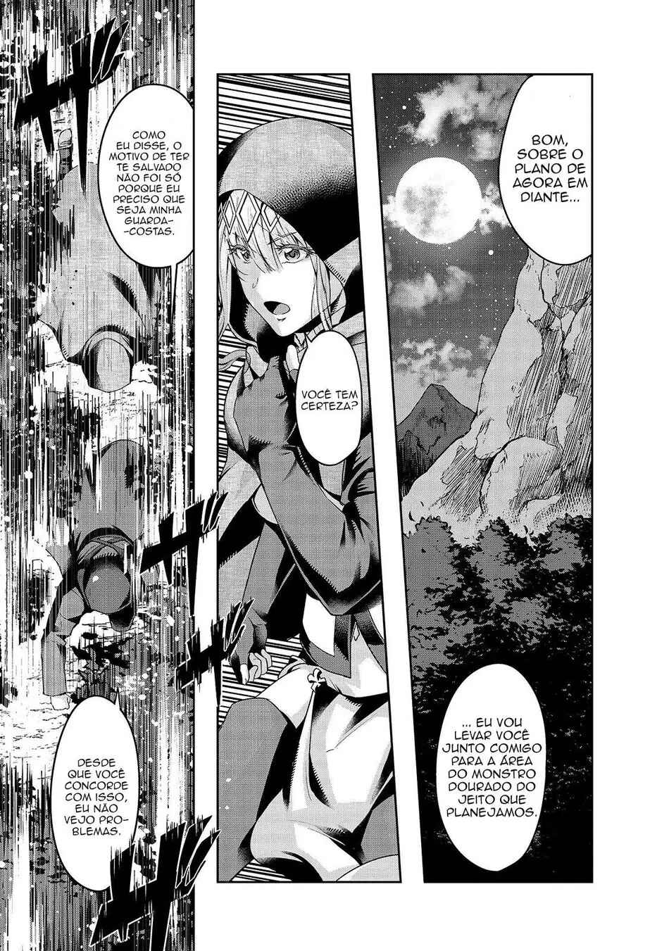 Hazure Waku no [Joutai Ijou Skill] de Saikyou ni Natta Ore ga Subete o Juurin Suru made capítulo 21 página 2