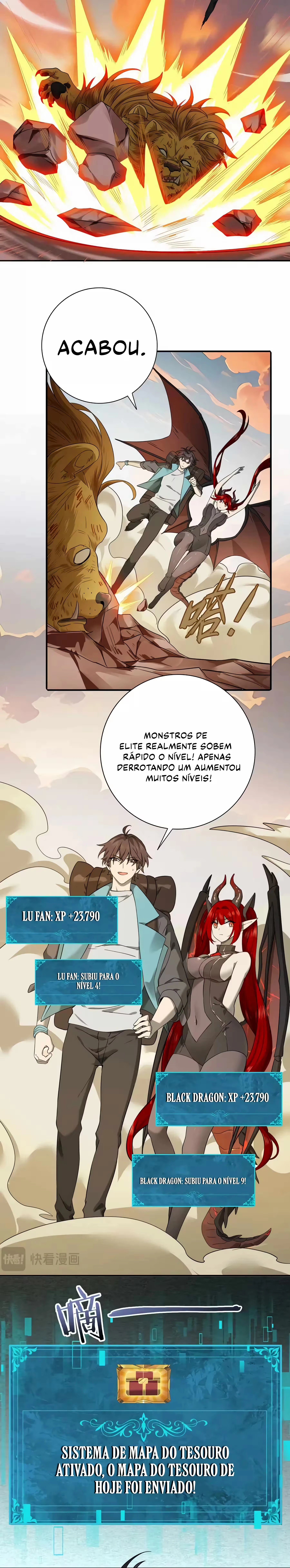 PROFISSÃO SEM VALOR: DOMADOR DE DRAGÕES capítulo 4 página 14