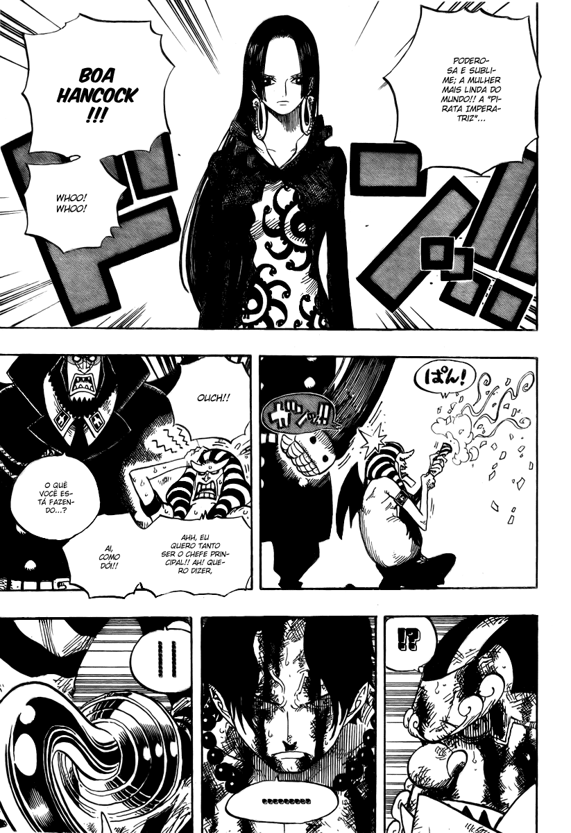 One Piece capítulo 531 página 8