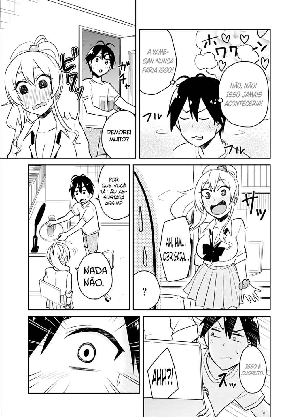 Hajimete no Gal capítulo 39 página 7