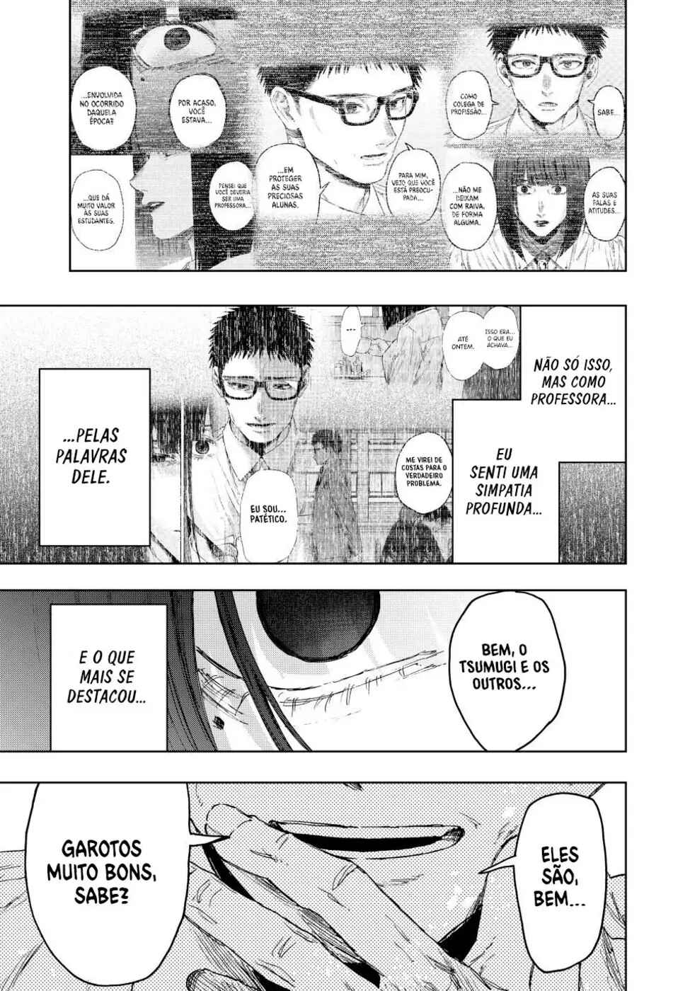 Kaoru Hana Wa Rin To Saku capítulo 167 página 3