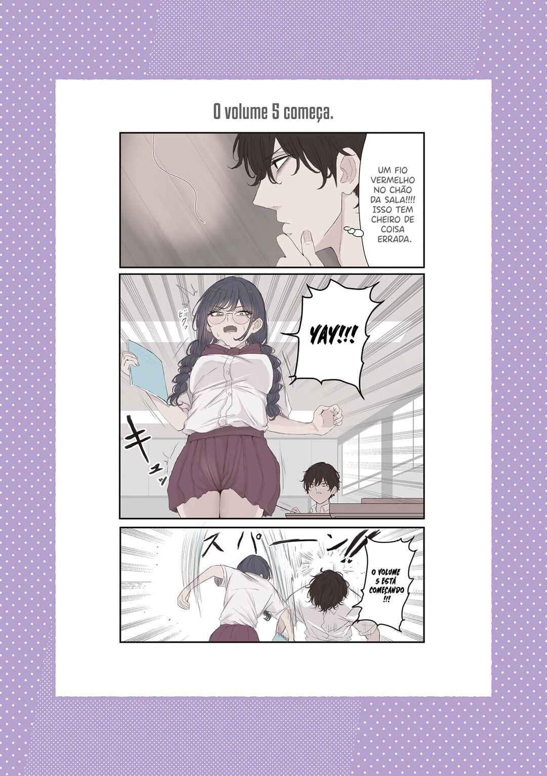 Mikoto-chan wa Kirawaretakunai! capítulo 61 página 8