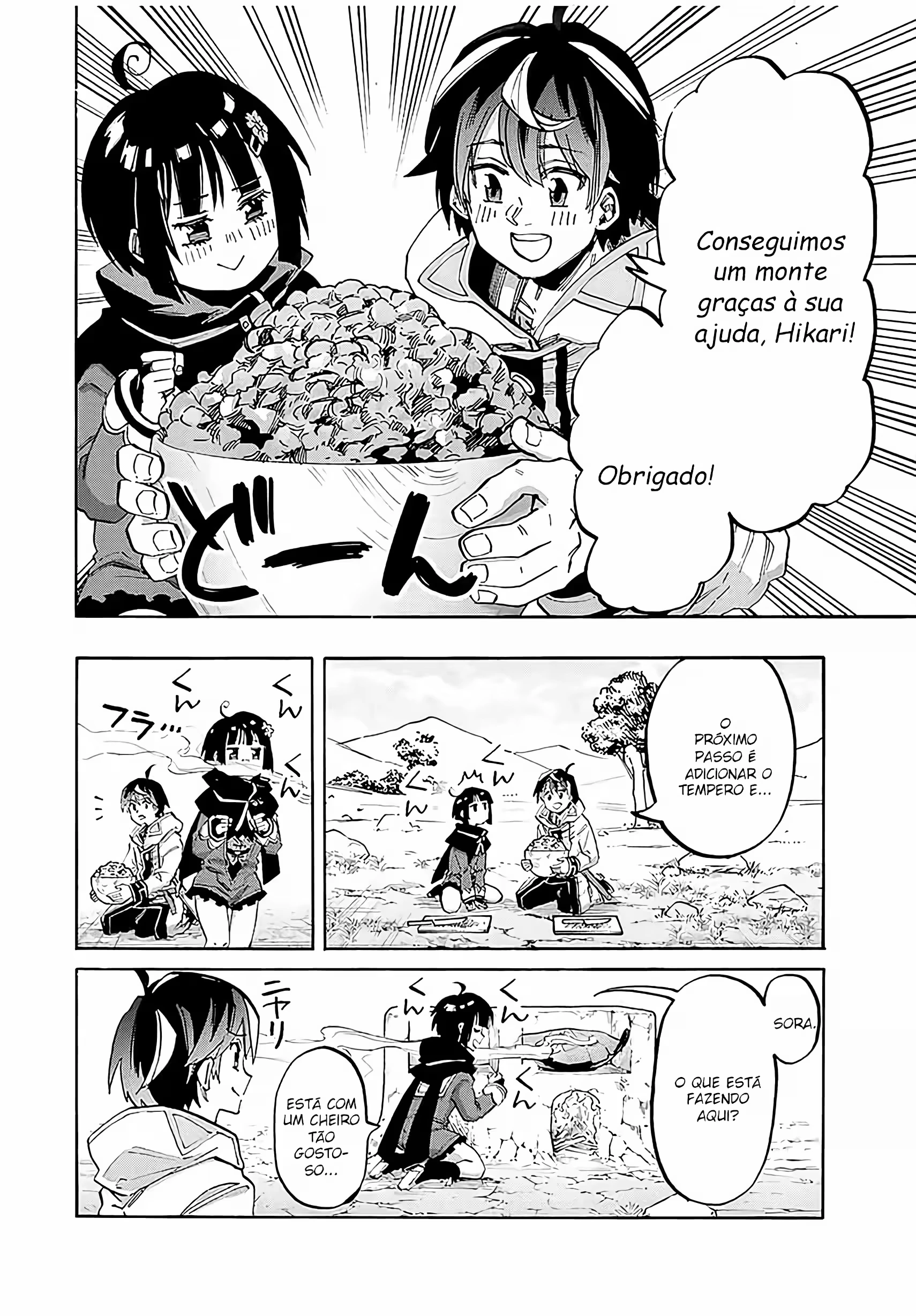 Isekai Walking capítulo 73 página 10