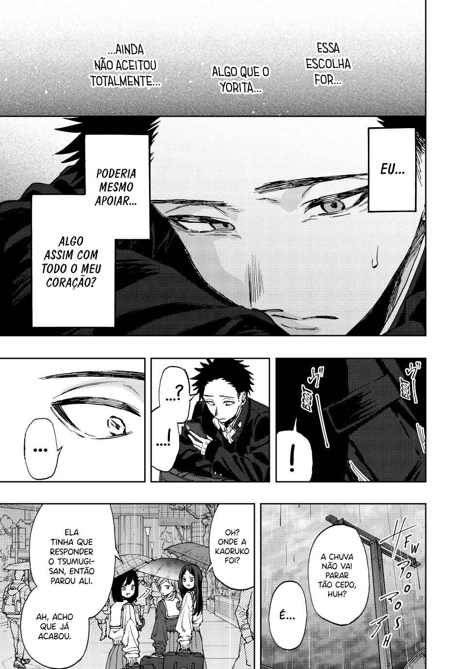 Kaoru Hana Wa Rin To Saku capítulo 91 página 5