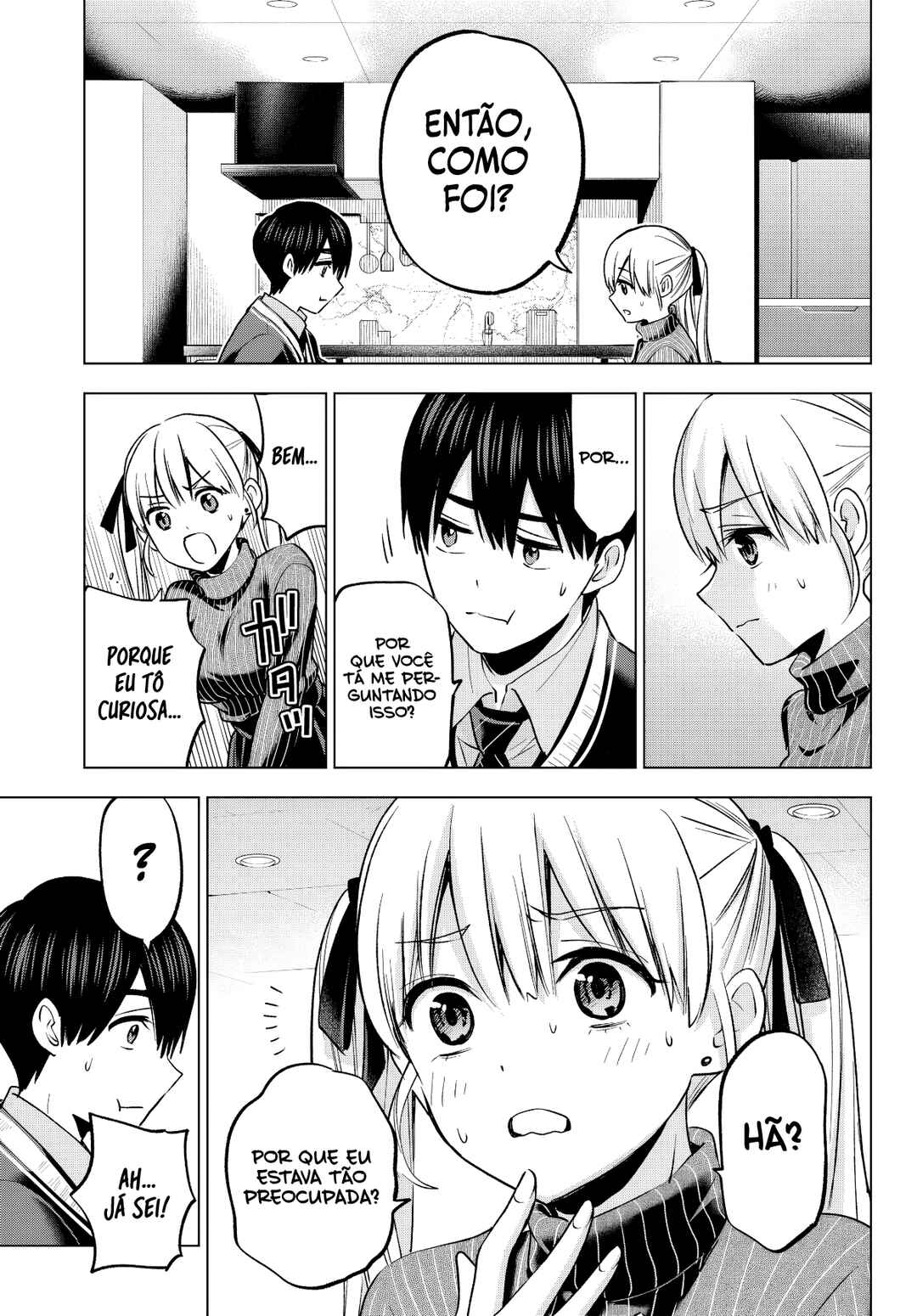 Kakkou no Iinazuke capítulo 180 página 16