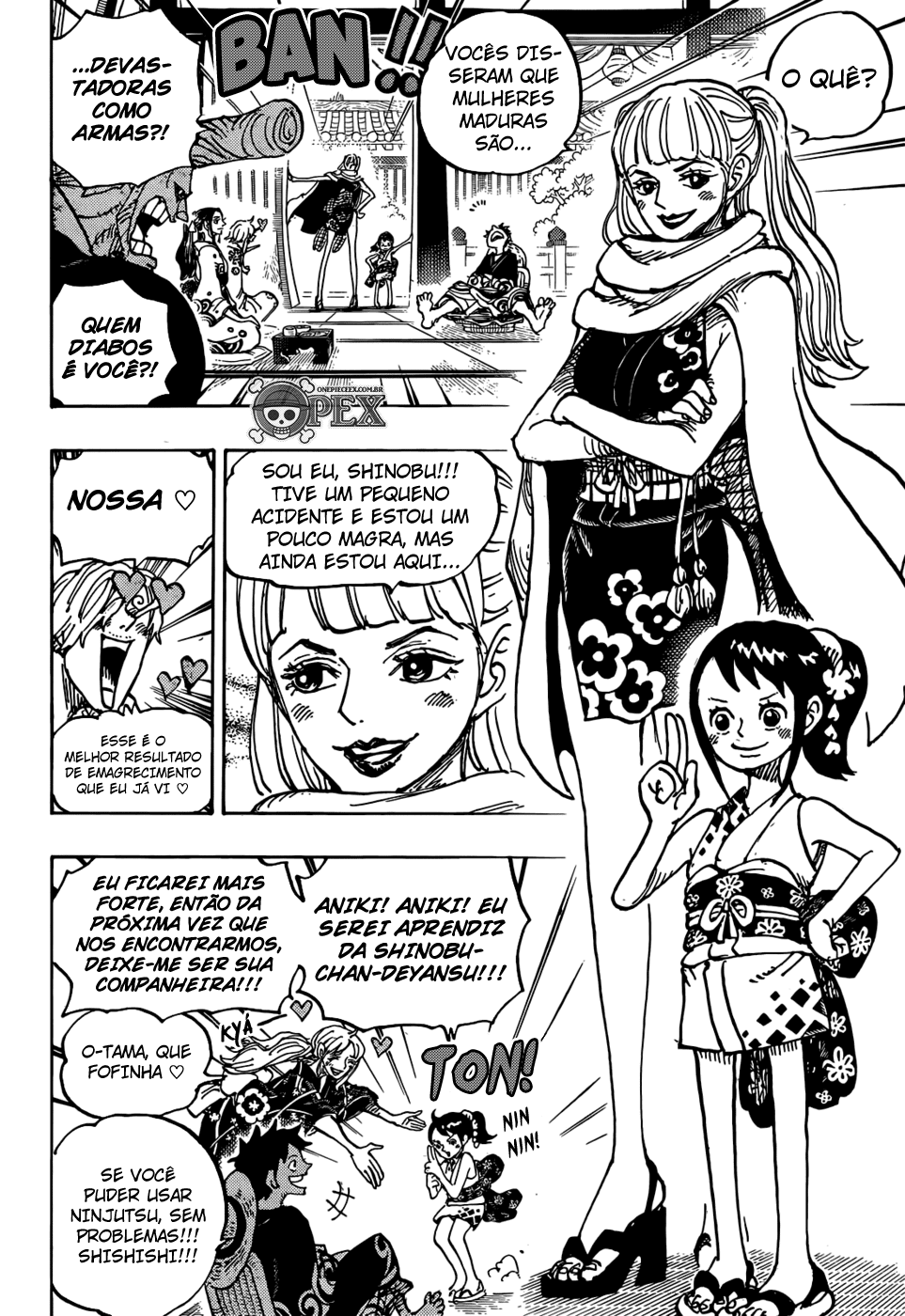 One Piece capítulo 1056 página 10