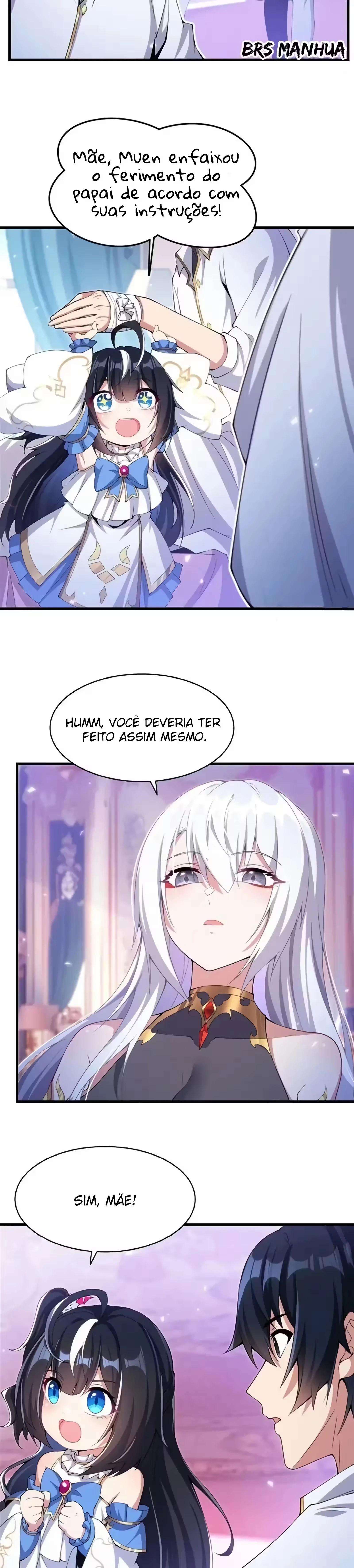 Shut Up, Evil Dragon! I don’t want to raise a child with you anymore capítulo 5 página 6