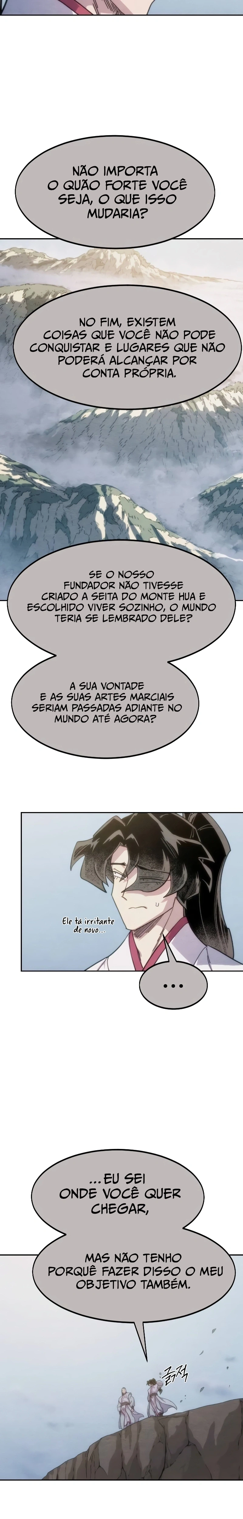 O Retorno da Seita do Monte Hua capítulo 111 página 7
