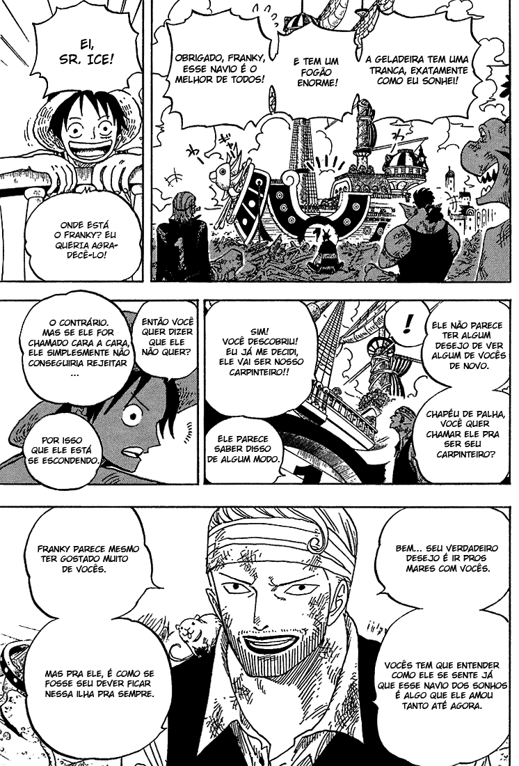 One Piece capítulo 436 página 8