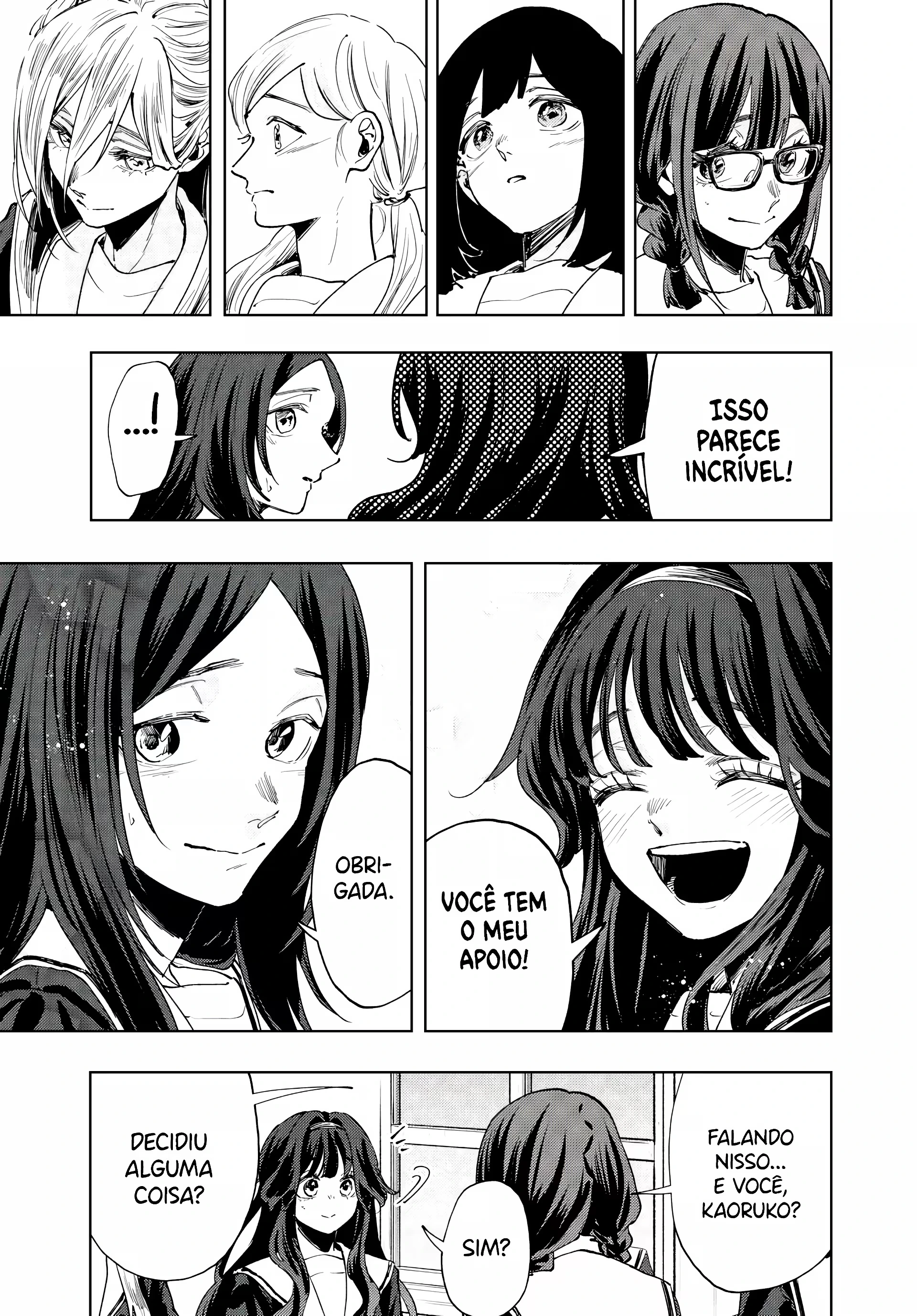 Kaoru Hana Wa Rin To Saku capítulo 132 página 8