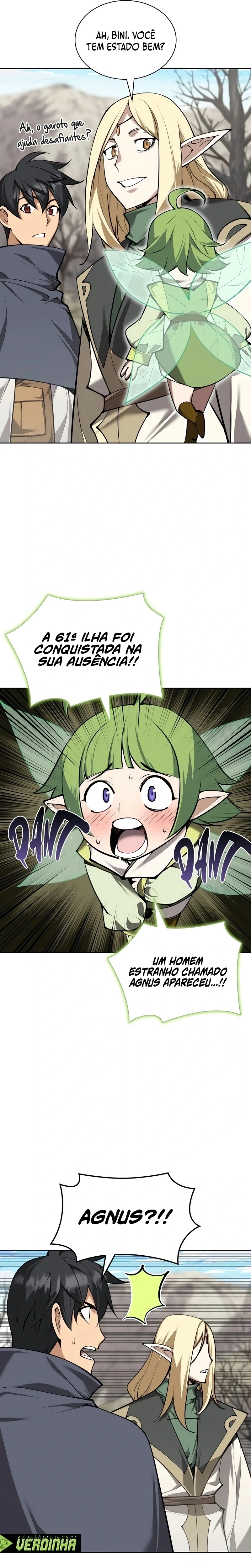 As Aventuras de Greed capítulo 324 página 3