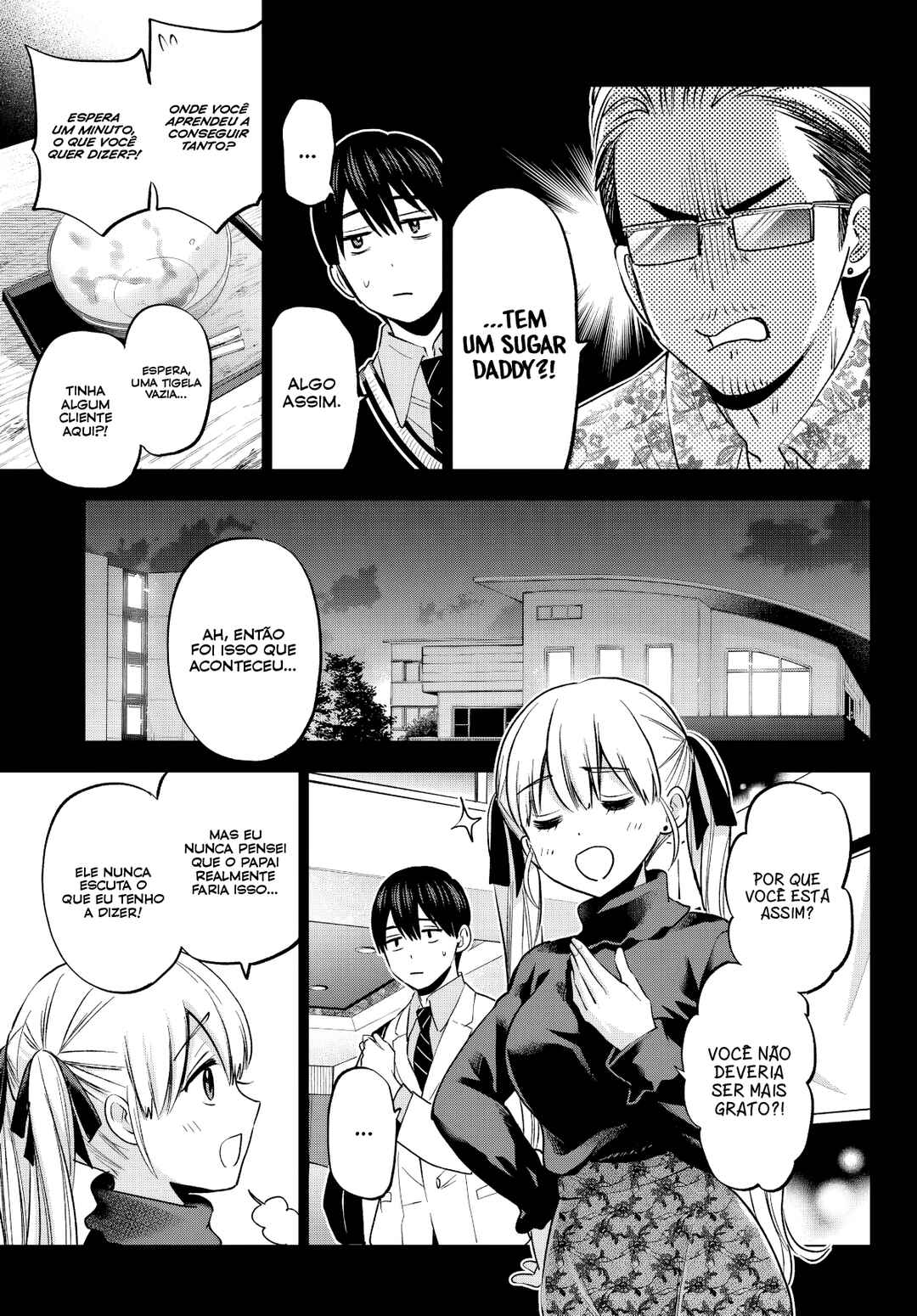 Kakkou no Iinazuke capítulo 185 página 4