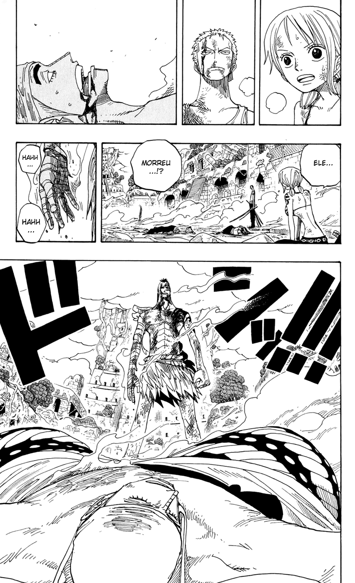 One Piece capítulo 275 página 17