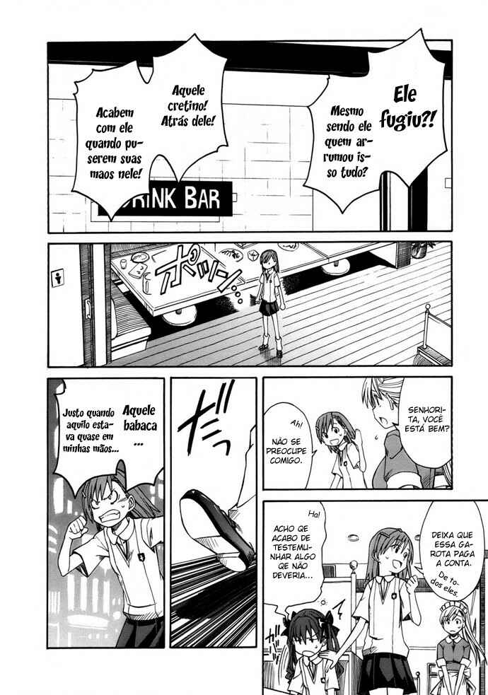 Toaru Majutsu no Index Gaiden: Toaru Kagaku no Railgun capítulo 7.19 página 6