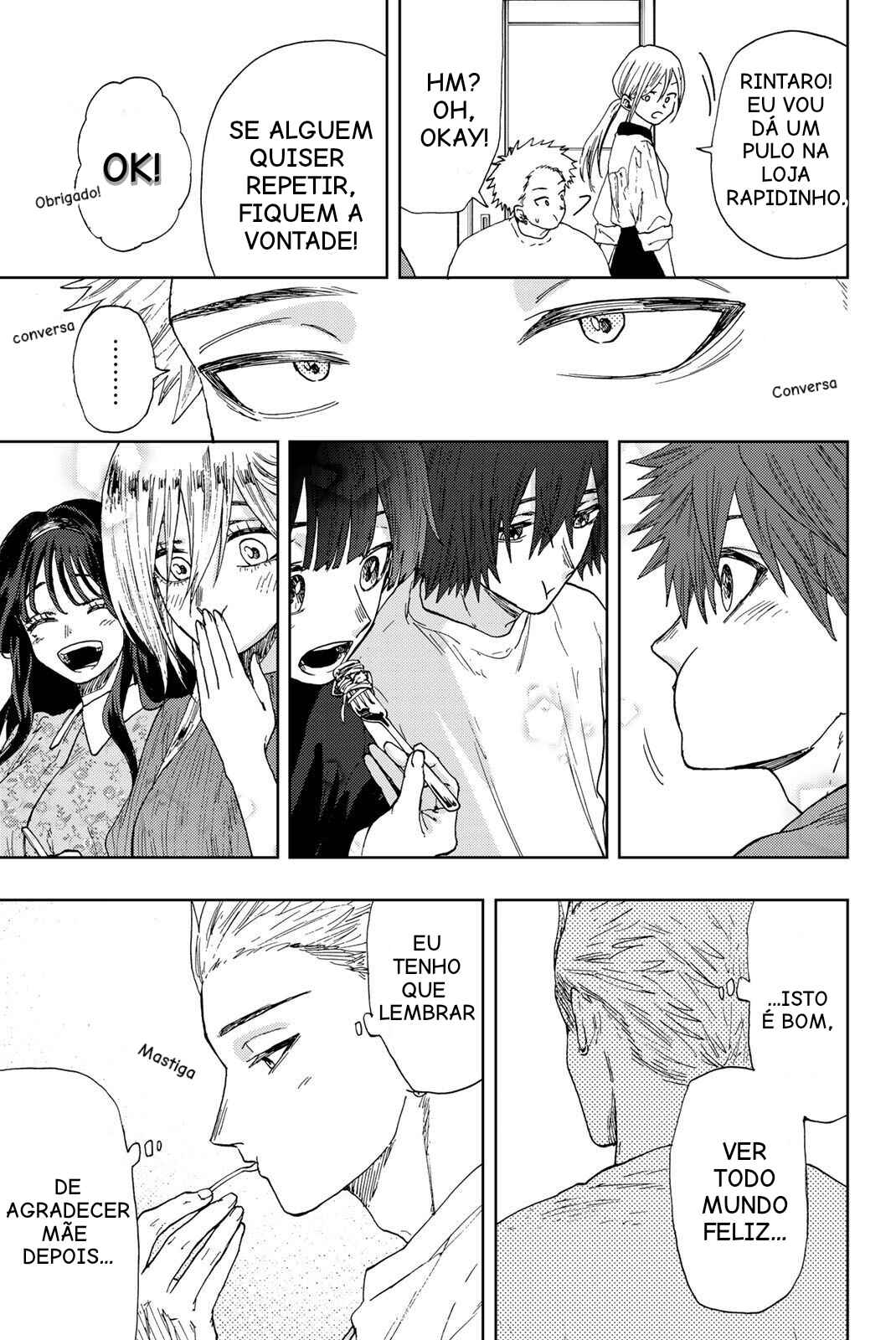 Kaoru Hana Wa Rin To Saku capítulo 21 página 9