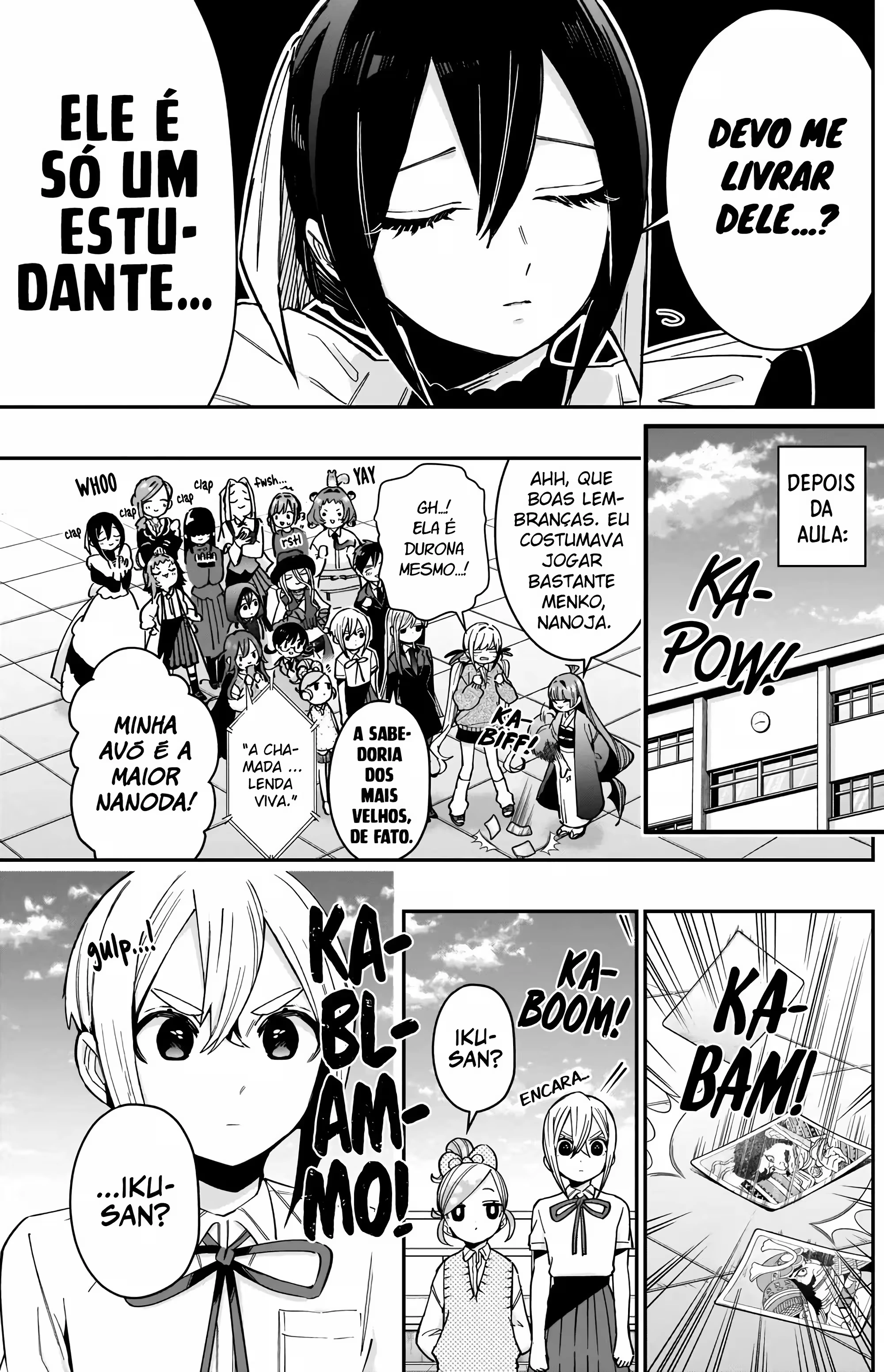 Kimi no Koto ga dai dai dai dai dai suki na 100-nin no Kanojo capítulo 79 página 4