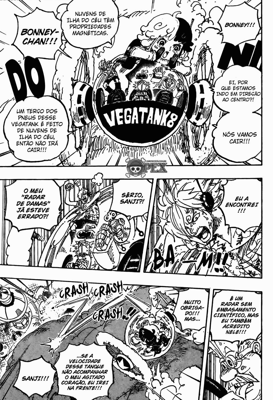One Piece capítulo 1094 página 5