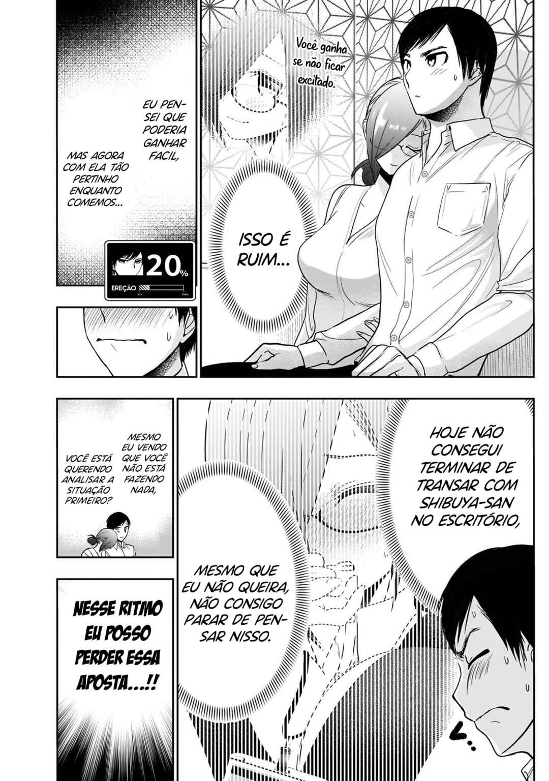 Batsu-Hare capítulo 14 página 3