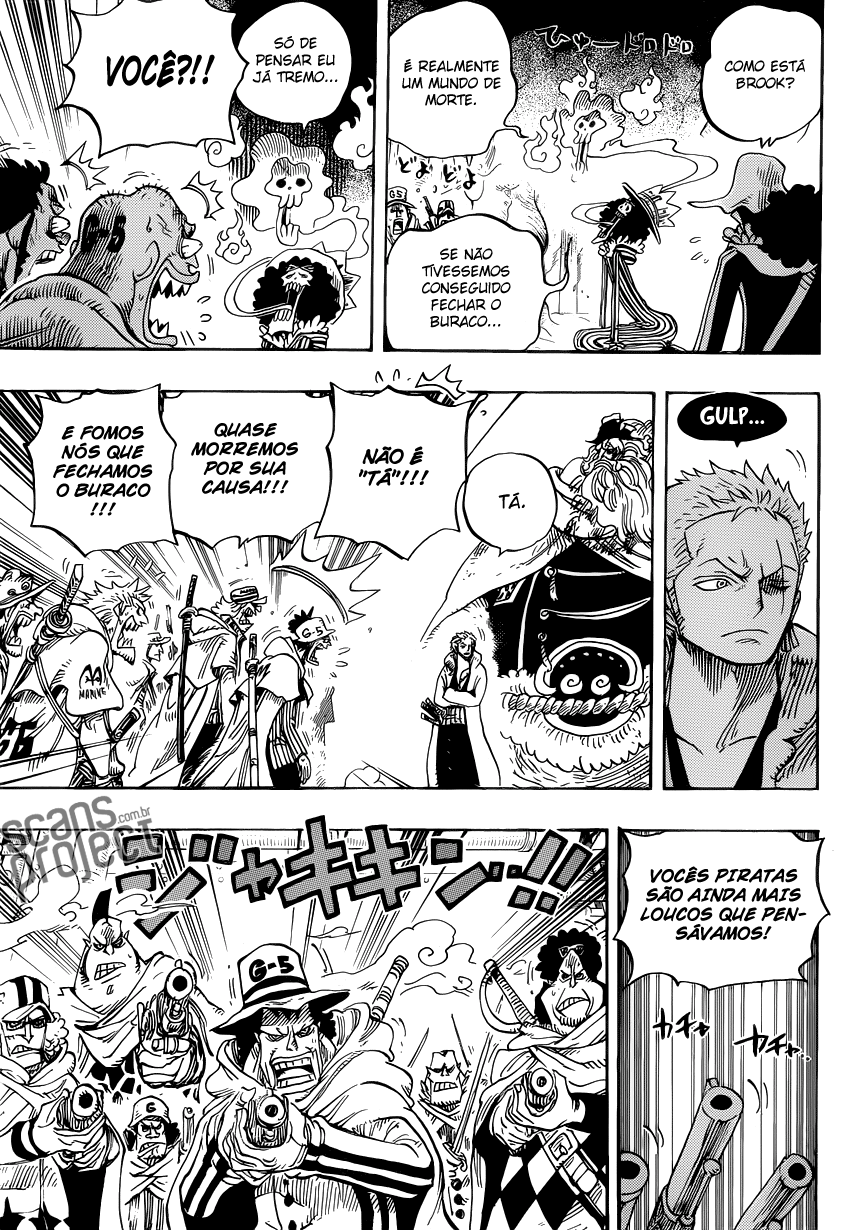 One Piece capítulo 678 página 8